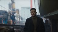 A still from Rami Malek’s The Amateur (Image via YouTube/@20thCenturyUK)